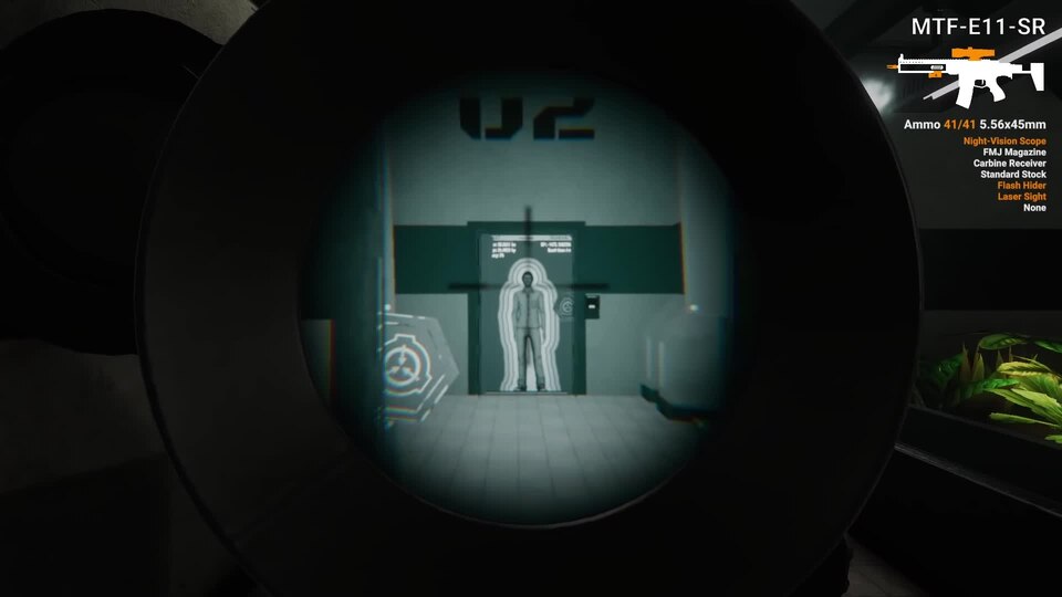 SCP- Secret Laboratory - All Weapon Reloads and Attachments.webm