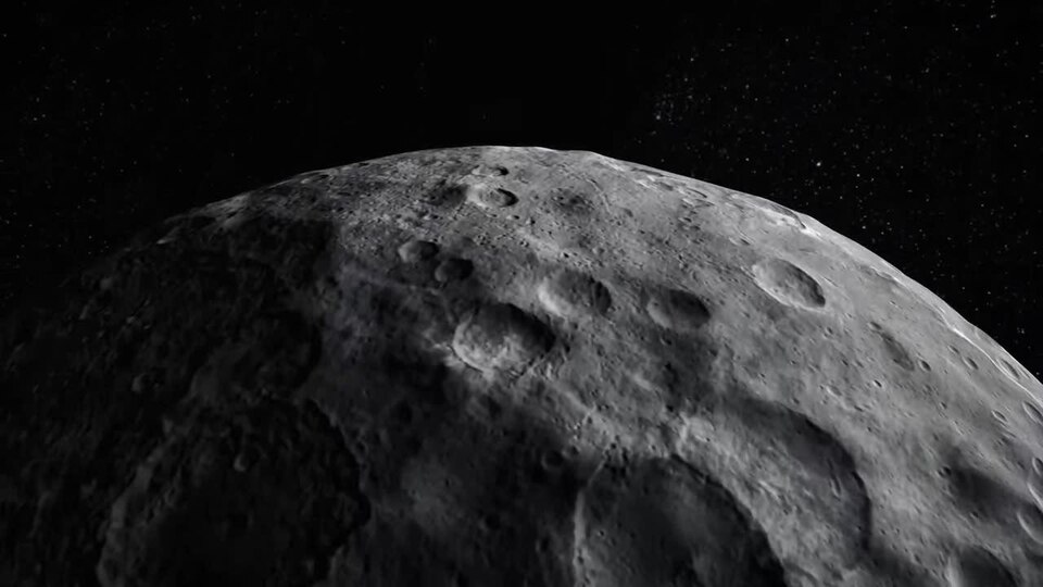 Fly Over Dwarf Planet Ceres.webm