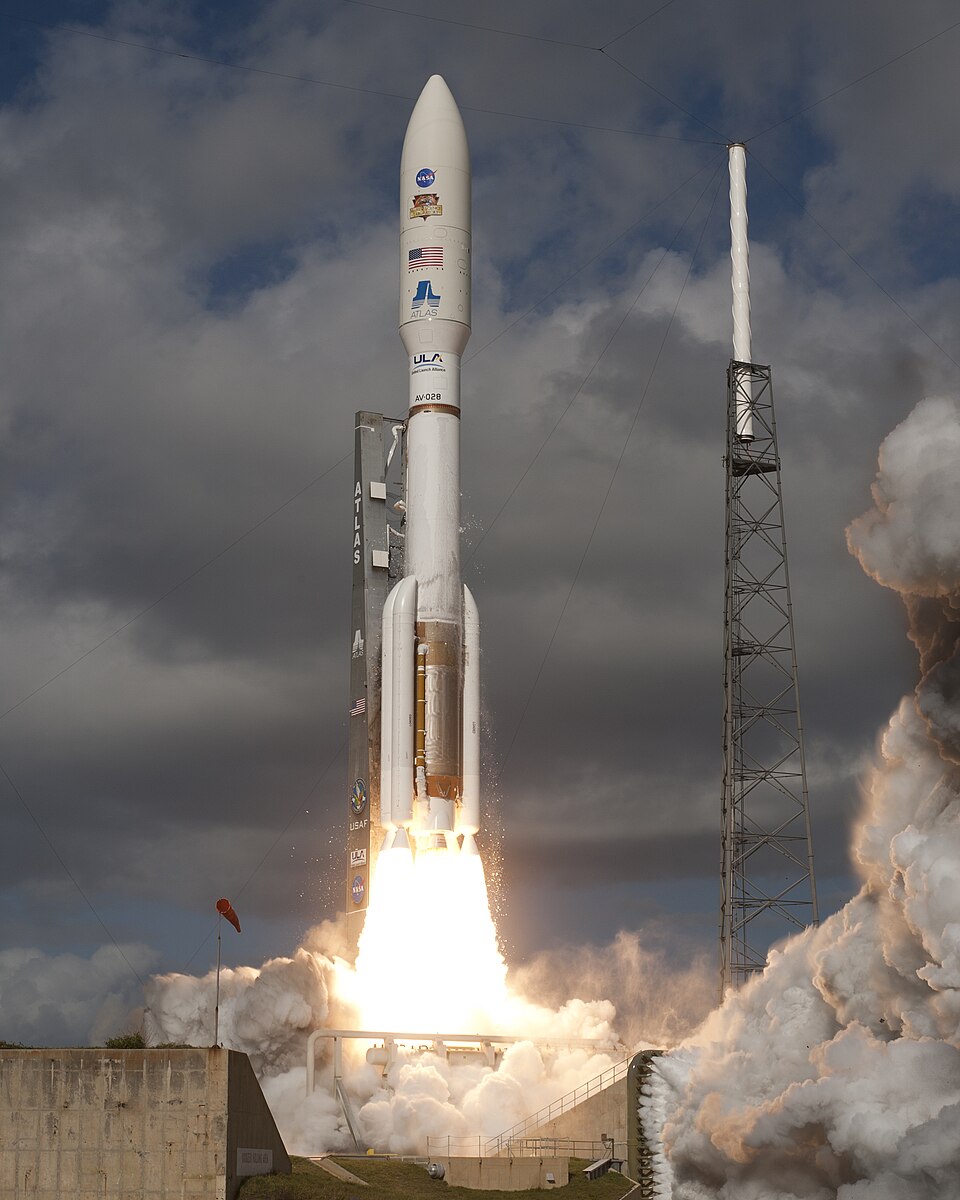 Mars Science Laboratory (MSL) spacecraft launches.jpg